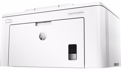 HP LaserJet Pro M203dw (G3Q47A) - лазерный принтер (White) купить в интернет-магазине icover