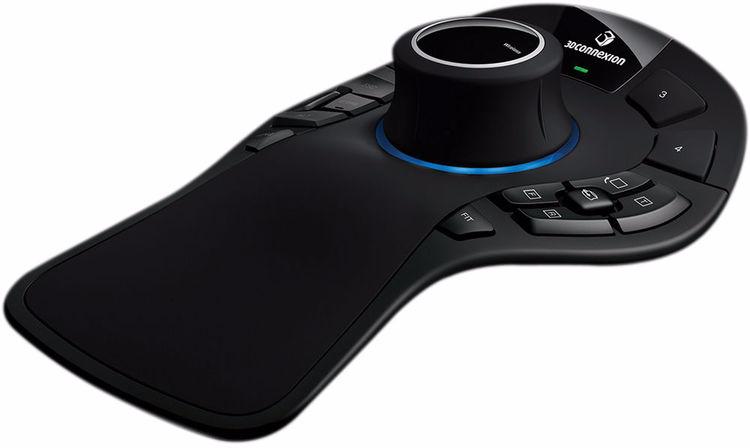 3Dconnexion SpaceMouse Pro Wireless (3DX-700049-EDU) - 3D-манипулятор (Black) купить в интернет-магазине icover