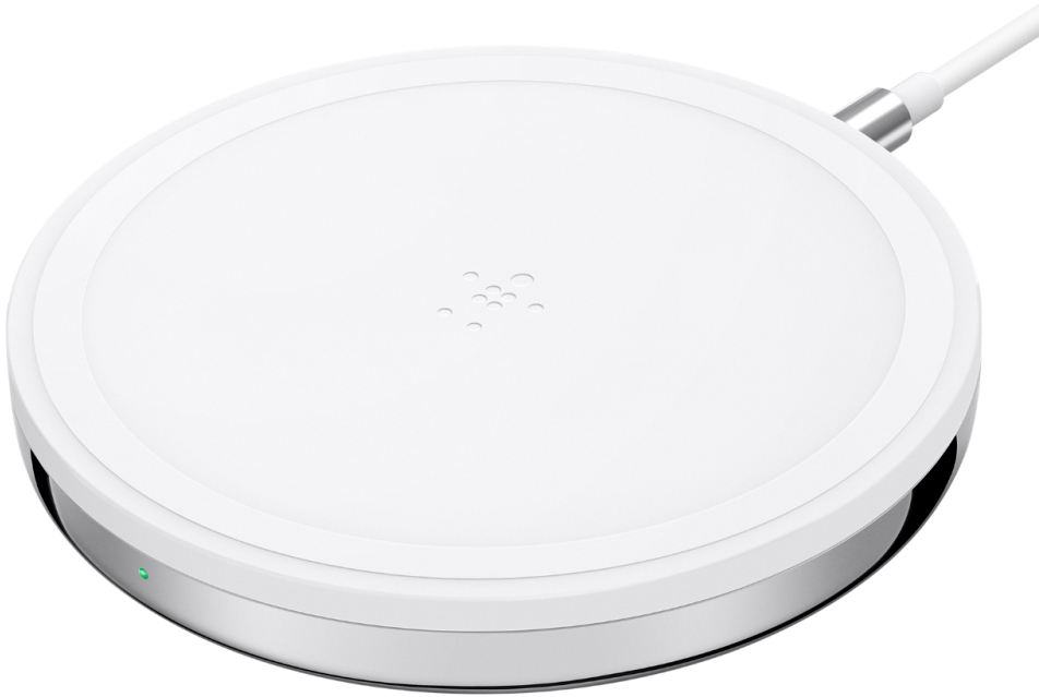 Беспроводное зарядное устройство Belkin Boost Up для iPhone (White) купить в интернет-магазине icover