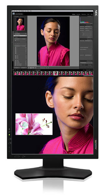 Монитор NEC SpectraView SV272-BK 27" AH-IPS купить в интернет-магазине icover