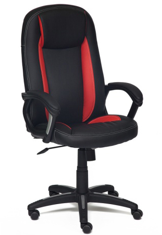 

Кресло руководителя Tetchair Brindisi 6945 (Black/Red), Brindisi