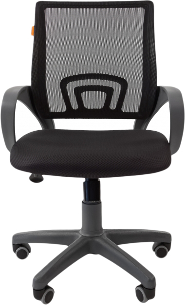 Офисное кресло Chairman 696 00-07020055 (Grey/Black) купить в интернет-магазине icover