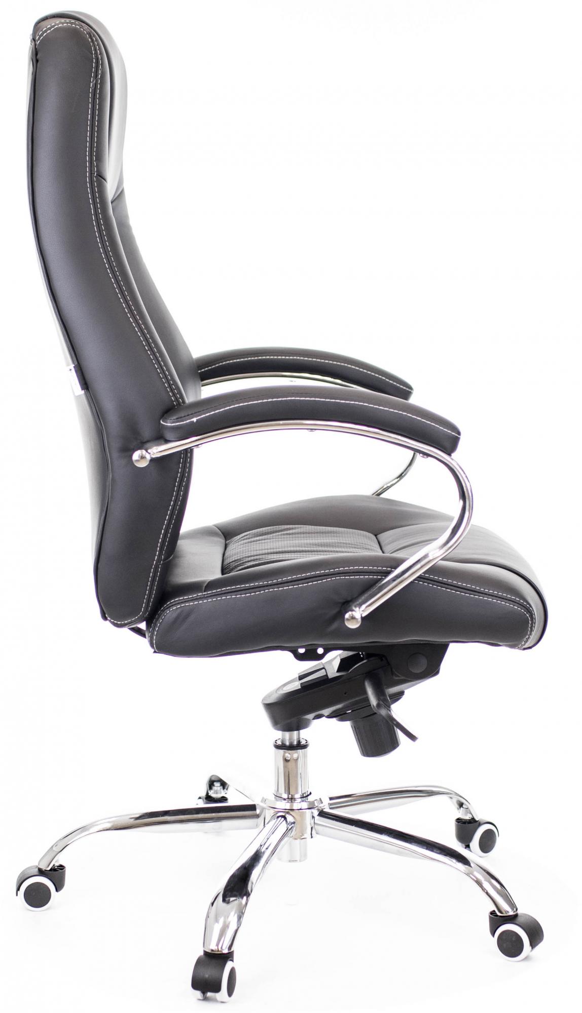 Кресло руководителя Everprof Kron M PU (Black) купить в интернет-магазине icover