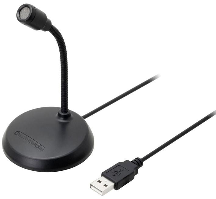 Микрофон Audio-Technica ATGM1-USB (Black) купить в интернет-магазине icover