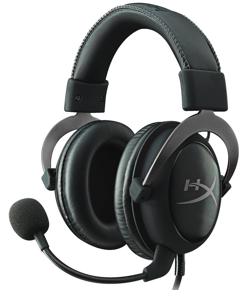 

HyperX Cloud II (KHX-HSCP-GM) - полноразмерные наушники (Gun Metal)
