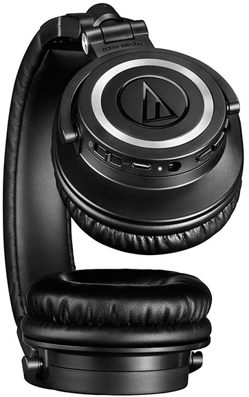 Bluetooth-наушники с микрофоном Audio-Technica ATH-M50xBT (Black) купить в интернет-магазине icover
