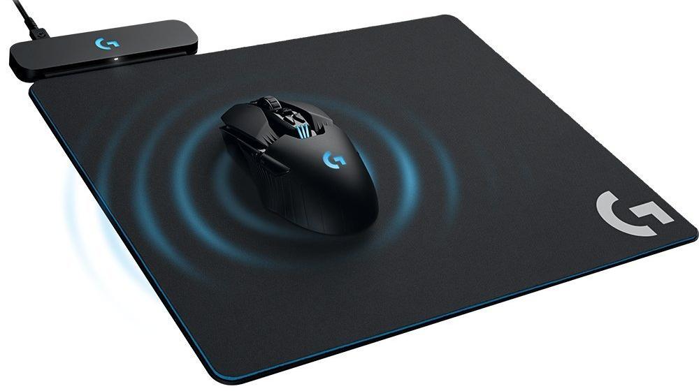 Система беспроводной зарядки Logitech PowerPlay (943-000110) для беспроводных мышей (Black) купить в интернет-магазине icover
