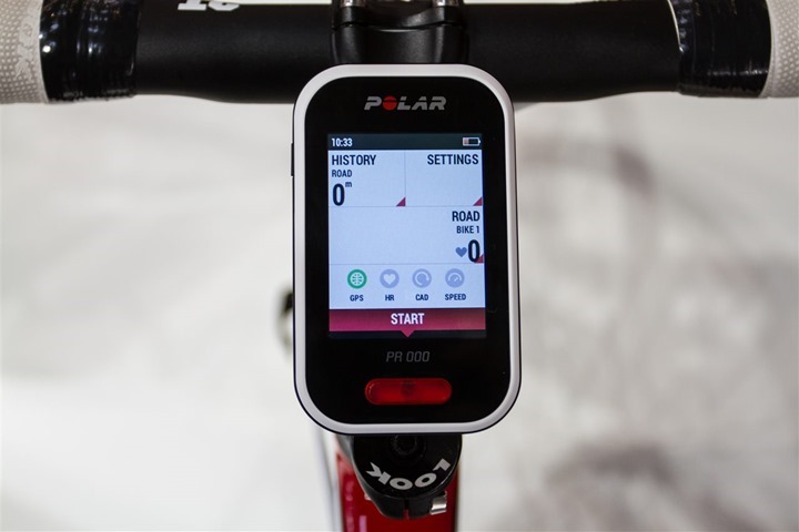 Polar V650 - велокомпьютер с GPS (Black) купить в интернет-магазине icover