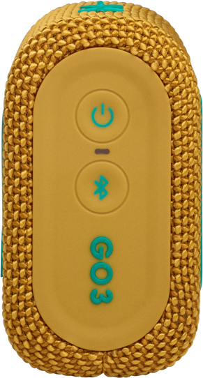 Портативная акустика JBL Go 3 (Yellow) купить в интернет-магазине icover