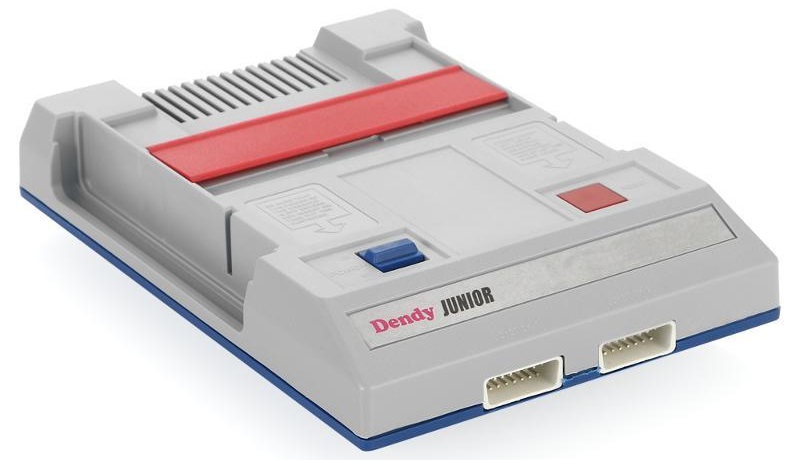 Игровая приставка Dendy Junior + 104 игры + 2 джойстика + световой пистолет  купить в интернет-магазине icover