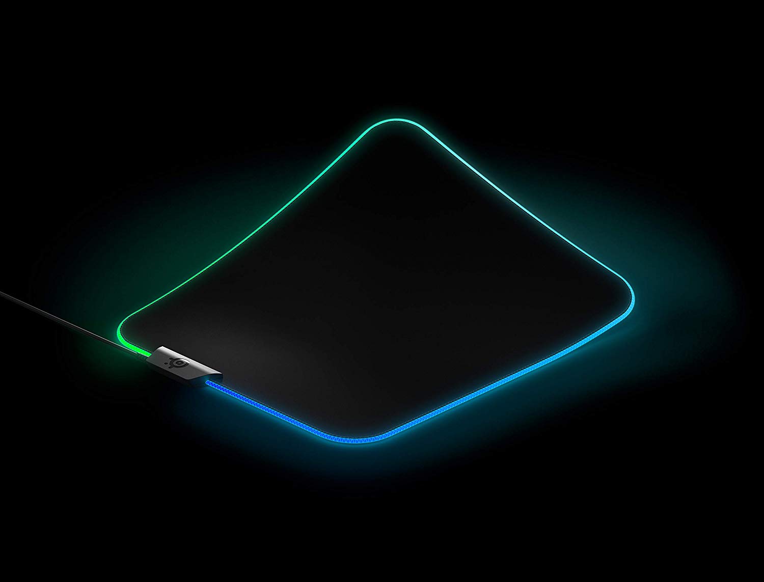 Коврик для мыши SteelSeries QcK Prism Cloth M (Black) купить в интернет-магазине icover