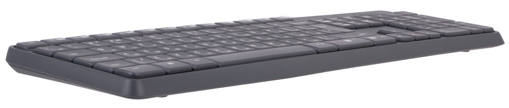 Беспроводная клавиатура + мышь Logitech Wireless Keyboard and Mouse MK235 920-007948 (Grey) купить в интернет-магазине icover