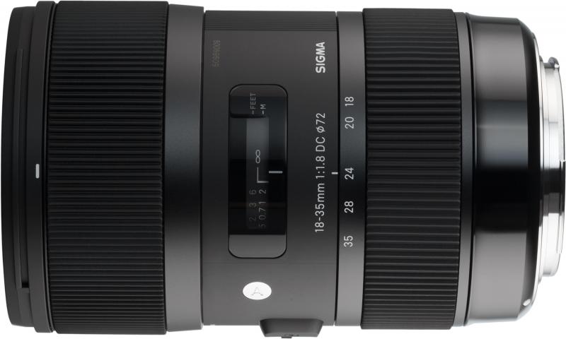 Объектив Sigma AF 18-35mm F1.8 DC HSM Nikon (210955) купить в интернет-магазине icover