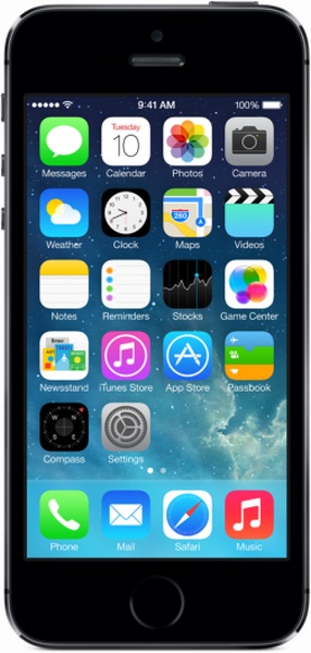 Apple iPhone 5S 16Gb Space Gray (ME432 RU/A) - восстановленный купить в интернет-магазине icover