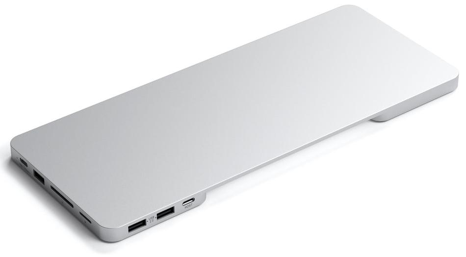 Док-станция Satechi USB-C Slim Dock для iMac 24" (Silver) купить в интернет-магазине icover
