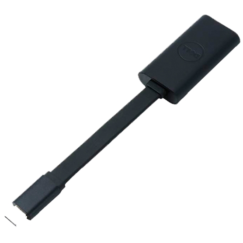 Адаптер Dell Adapter USB-C to USB 3.0 (Black) купить в интернет-магазине icover