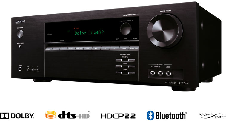 Onkyo TX-SR 343