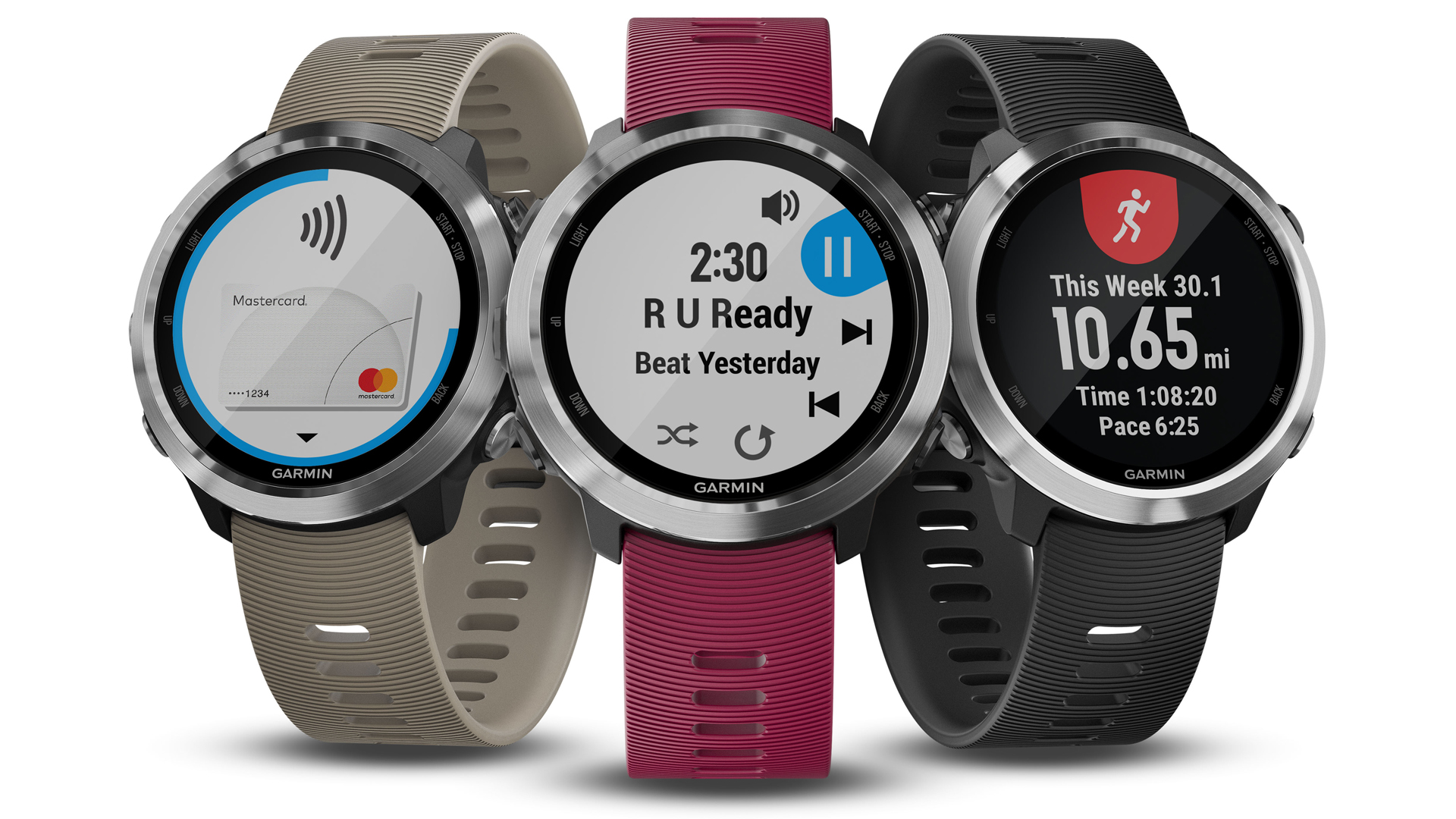 Умные часы Garmin Forerunner 645 Music 010-01863-30 (Black) купить в интернет-магазине icover