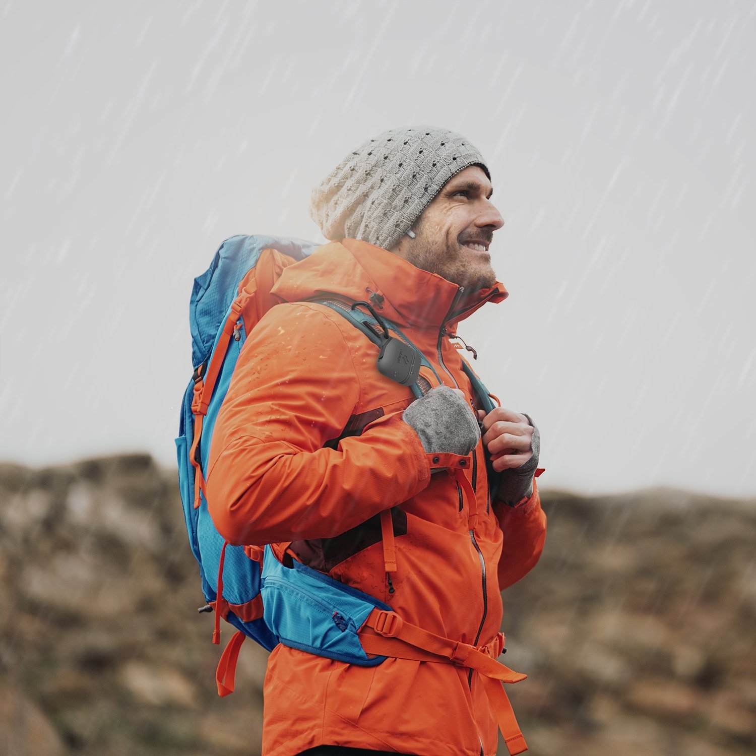 Чехол Catalyst Waterproof AirPods Case (Black) купить в интернет-магазине icover