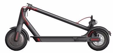 Xiaomi Mijia M365 Electrical Scooter - электросамокат (Black) купить в интернет-магазине icover