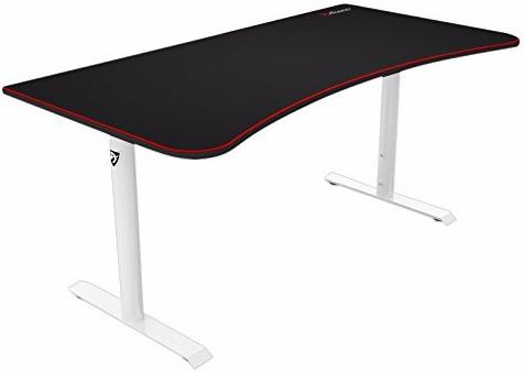Игровой стол Arozzi Arena Gaming Desk (White) купить в интернет-магазине icover