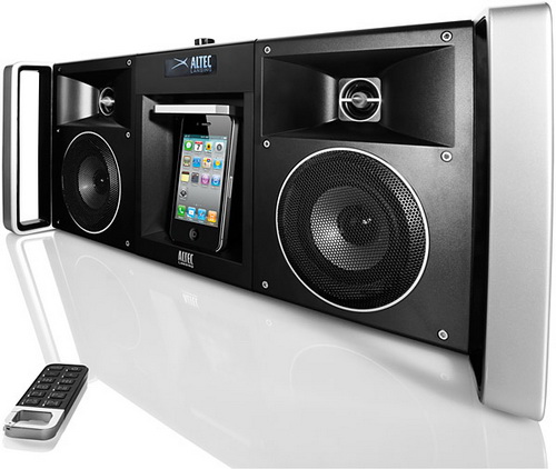Altec Lansing MIX BoomBox (IMT810) - акустическая система для iPhone/iPod купить в интернет-магазине icover