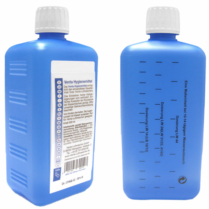 Venta Hygienemittel 500 ml (6001000) - гигиеническая добавка для увлажнителей воздуха Venta купить в интернет-магазине icover