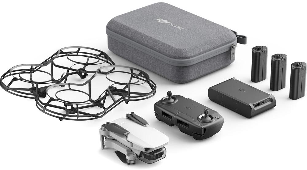 Квадрокоптер DJI Mavic Mini Fly More Combo (White) купить в интернет-магазине icover