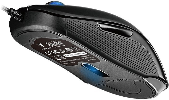 Игровая мышь Tesoro Sharur Spectrum 3.0 USB TS-H3L-SE (Black) купить в интернет-магазине icover