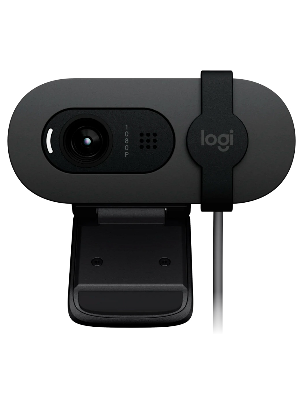 Веб-камера Logitech HD Webcam Brio 90 960-001581 (Graphite) купить в интернет-магазине icover