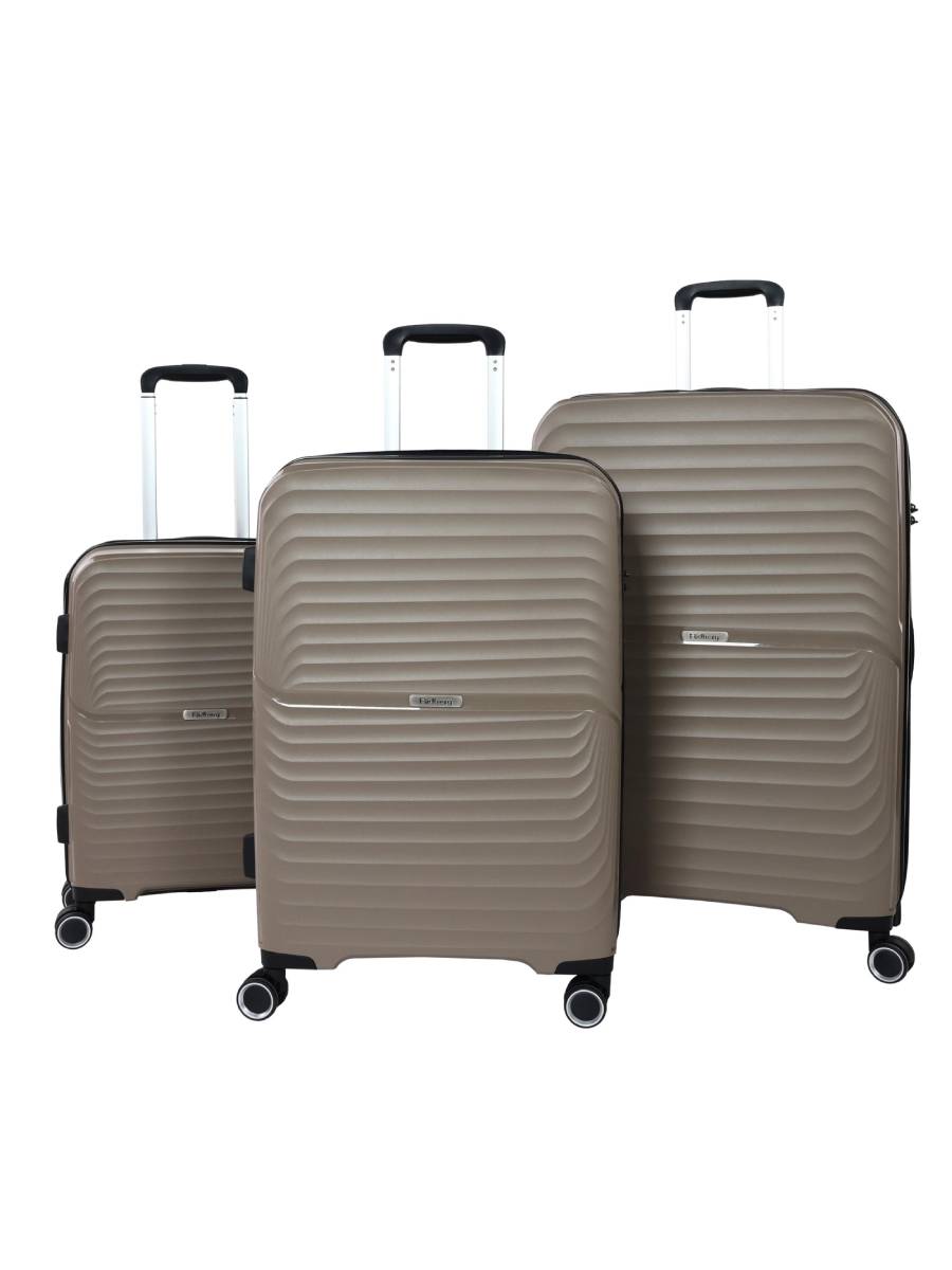 Комплект чемоданов Ridberg Business L+M+S (Beige) купить в интернет-магазине icover