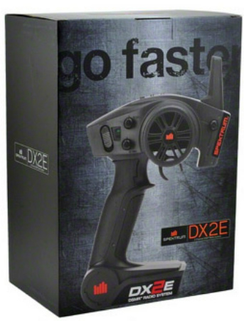 Двухканальная радиоаппаратура Spektrum DX2E Surface Radio System для авто-судомоделей (Black) купить в интернет-магазине icover