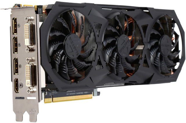 Видеокарта Gigabyte GeForce GTX 960 4Gb 128bit (GV-N960G1 GAMING-4GD) купить в интернет-магазине icover