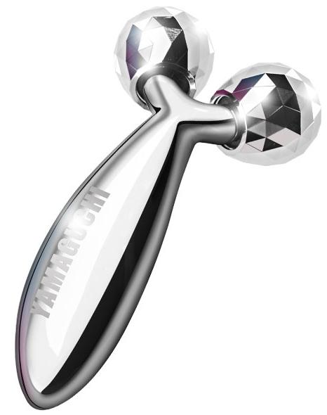 

Массажер для лица и тела Yamaguchi Face and Body 3D Roller (Silver)