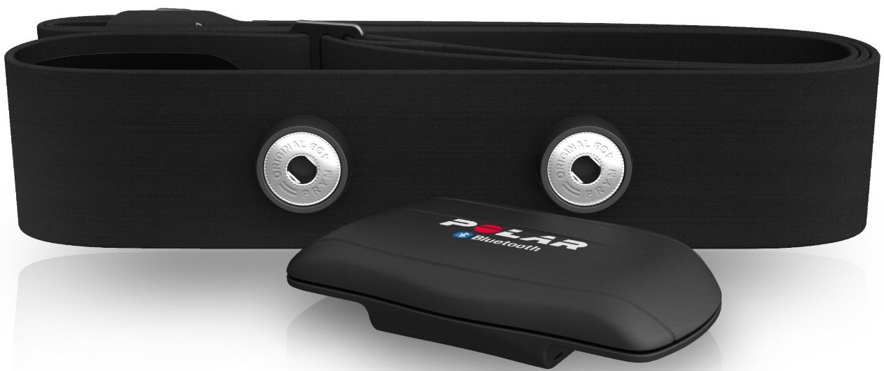 Polar WearLink+ Bluetooth - нагрудный кардиопередатчик (Black) купить в интернет-магазине icover