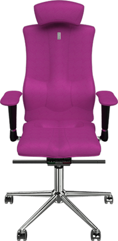 Компьютерное кресло Kulik System Elegance 1007 (Pink) купить в интернет-магазине icover
