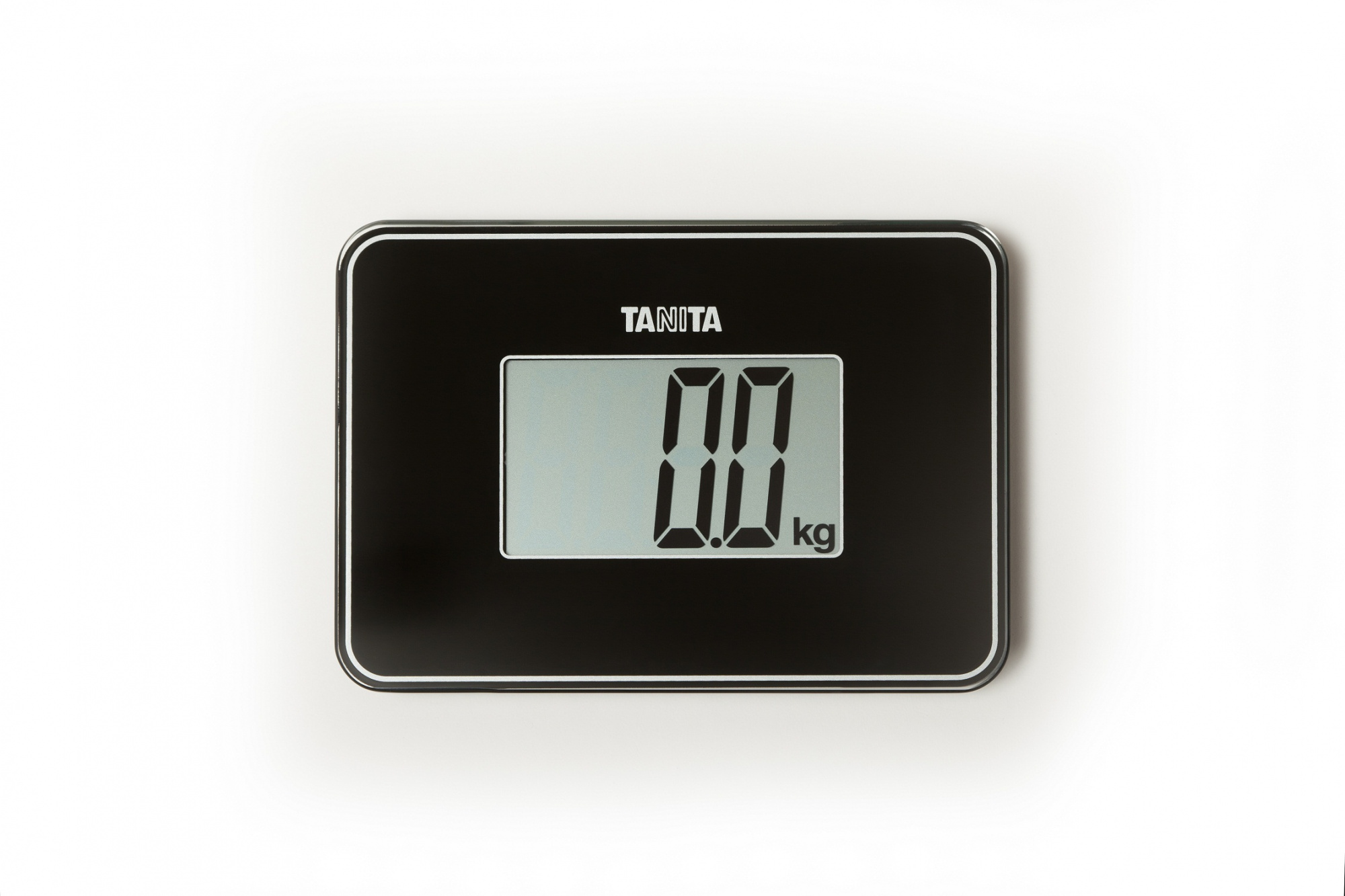 Весы черные электронные. Tanita BC-1000. Циферблат на весах электронных бытовые.