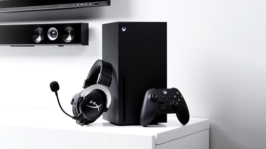 Игровая гарнитура HyperX CloudX (HHSC2-CG-SL/G) для Xbox One/Series X/Series S (Black) купить в интернет-магазине icover