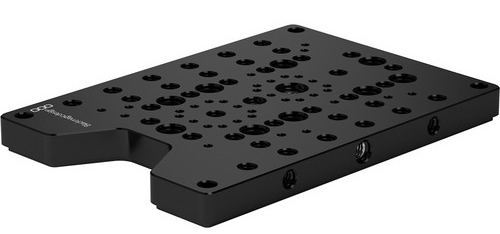 Blackmagic Design HyperDeck Shuttle Mounting Plate (HYPERD/PTMOUNTPL) - накамерное крепление для рекордеров HyperDeck Shuttle купить в интернет-магазине icover