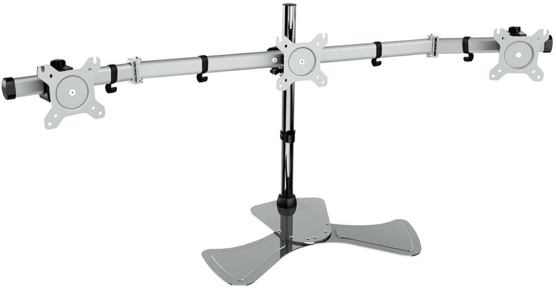 

Кронштейн Cactus CS-VM-MP330S-AL для 3 мониторов 24" (Silver)