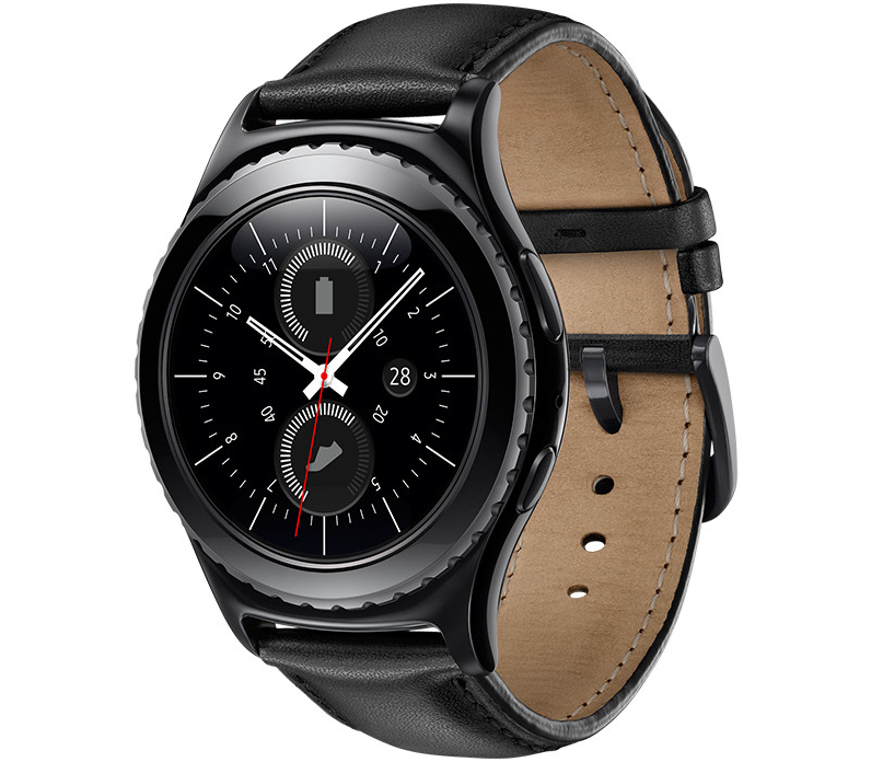 Samsung Gear S2 Classic SM-R732 - умные часы (Black) купить в интернет-магазине icover
