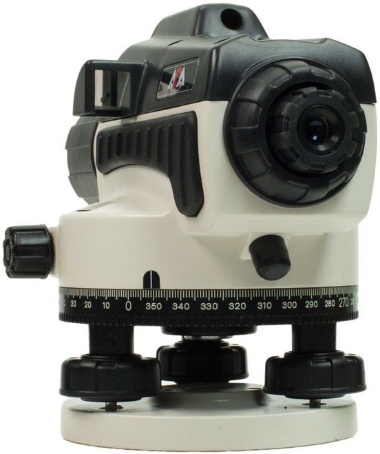 Нивелир оптический с поверкой Ada RUBER X32 А00201 (White/Black) купить в интернет-магазине icover