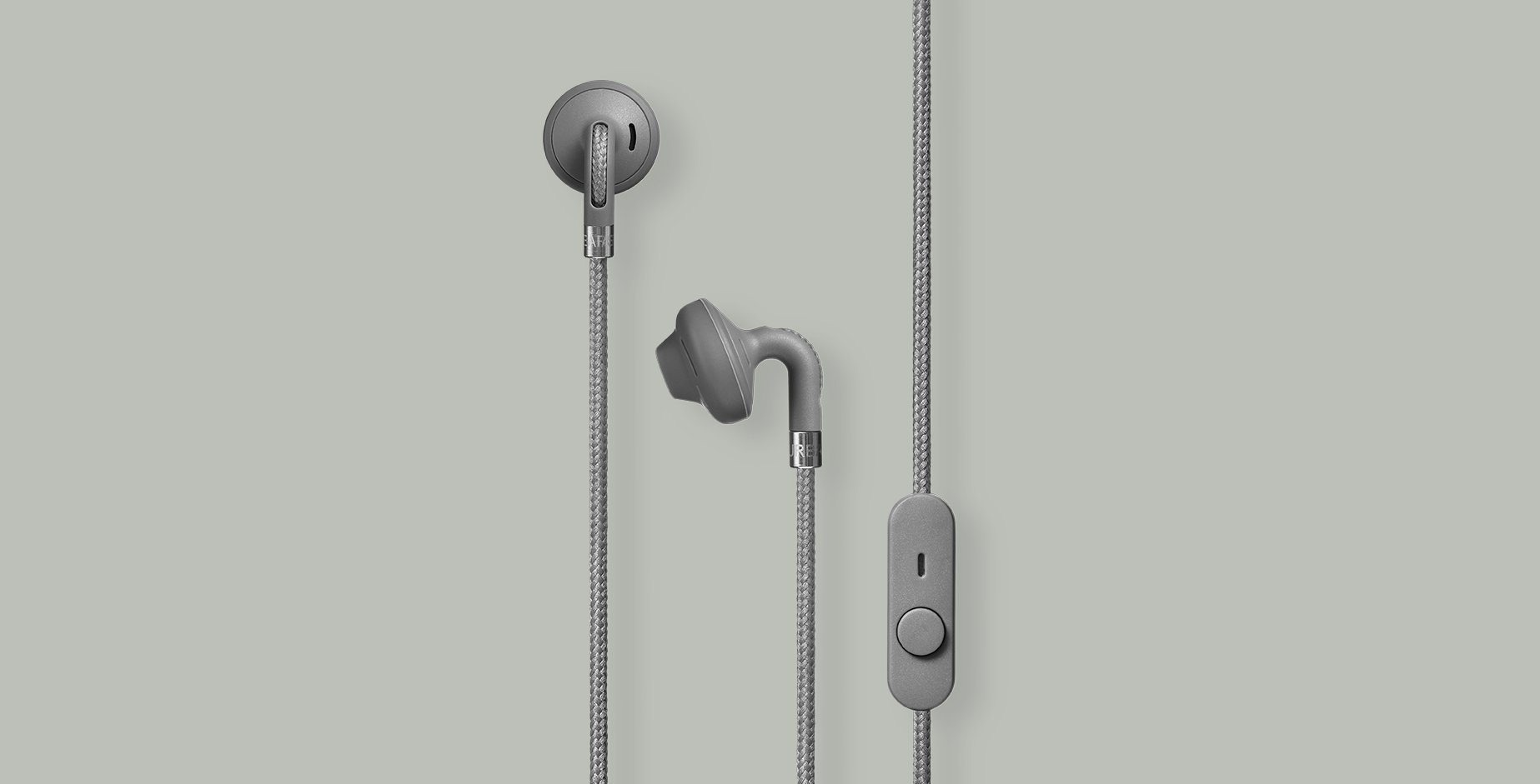 Наушники-вкладыши с микрофоном Urbanears Sumpan (Dark Grey) купить в интернет-магазине icover