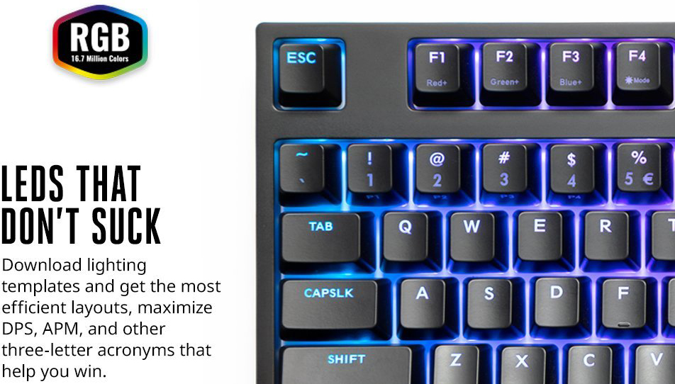 Клавиатура Cooler Master MasterKeys Pro L (SGK-6020-KKCR1-RU) RGB Cherry MX Red (Black) купить в интернет-магазине icover