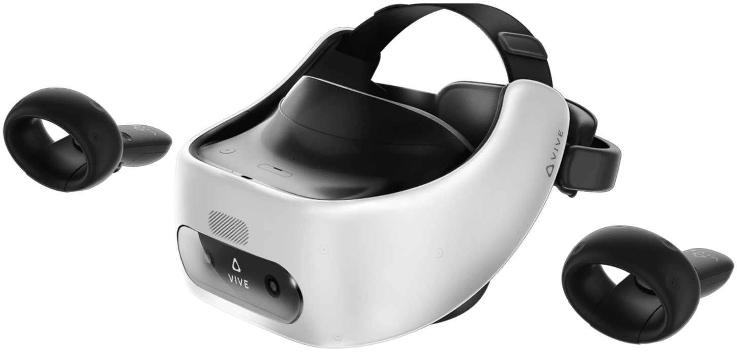 

Шлем виртуальной реальности HTC VIVE Focus Plus (White)