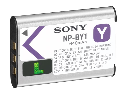 Sony Action Cam Battery (NPBY1.CE)  - аккумулятор для Sony Action Cam купить в интернет-магазине icover