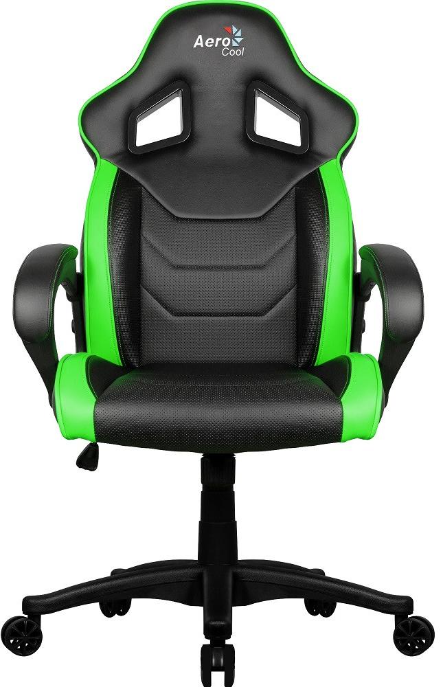 

Игровое кресло Aerocool AC60C AIR (Black/Green)