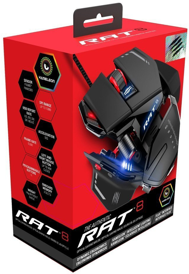 Mad Catz r a t 8