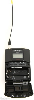 Shure ULXD1 K51 Bodypack Transmitter (A042097) - поясной передатчик ULXD (Black) купить в интернет-магазине icover
