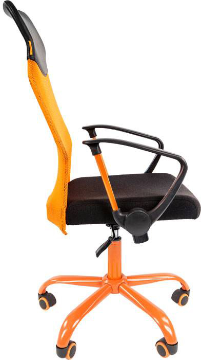 Офисное кресло Chairman 610 CMet 00-07021400 (Orange) купить в интернет-магазине icover